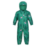 Regatta Kids Pobble Waterproof Puddle Suit