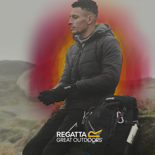 Regatta Mens Volter Battery Heated Insulated Winter Waterproof Parka Jacket