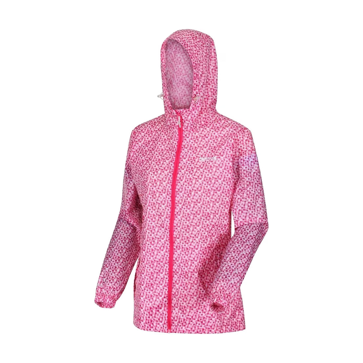 Regatta Womens Printed Pack It Waterproof Packaway Jacket