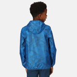 Regatta Kids Printed Lever Waterproof Jacket