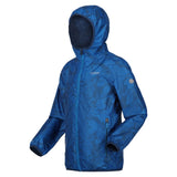 Regatta Kids Printed Lever Waterproof Jacket