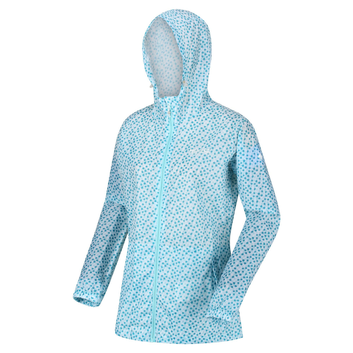 Regatta Womens Printed Pack It Waterproof Packaway Jacket