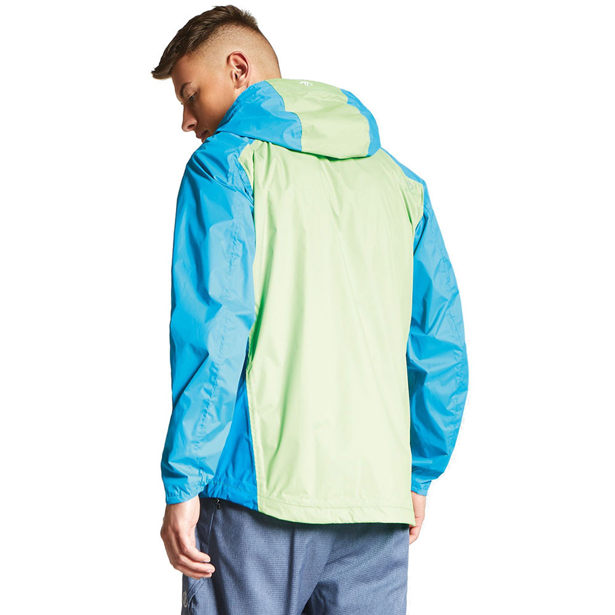 Dare2b Mens Propel Breathable Stretch Fabric Waterproof Jacket