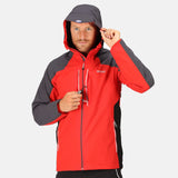 Regatta Mens Raddick Hi-Tech Waterproof Jacket