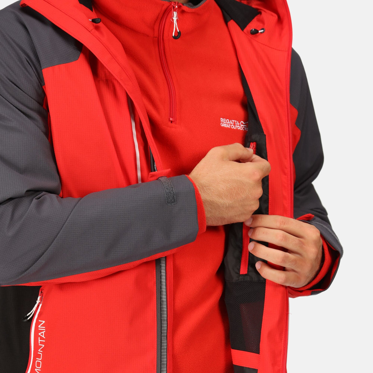 Regatta Mens Raddick Hi-Tech Waterproof Jacket