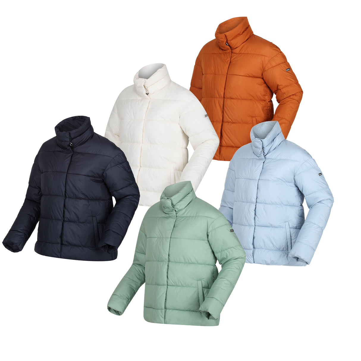 Regatta Womens Raegan Quilted Puffer Jacket