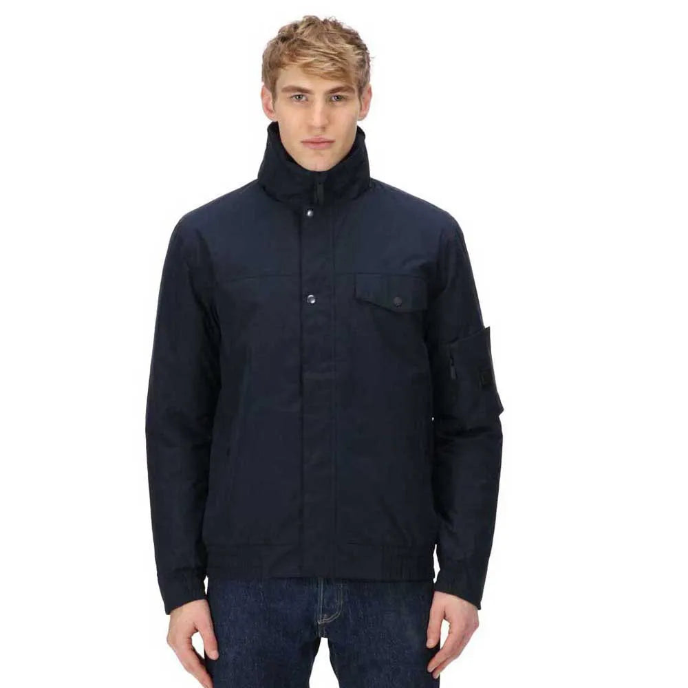 Regatta Mens Raynor Insulated Waterproof Bomber Jacket