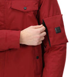 Regatta Mens Raynor Insulated Waterproof Bomber Jacket