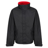 Regatta Mens Dover Fleece Lined Waterproof Bomber Jacket