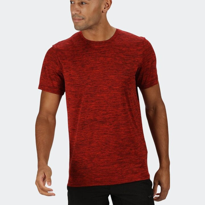 Regatta Mens Fingal Edition Marl Short Sleeve T Shirt
