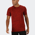 Regatta Mens Fingal Edition Marl Short Sleeve T Shirt