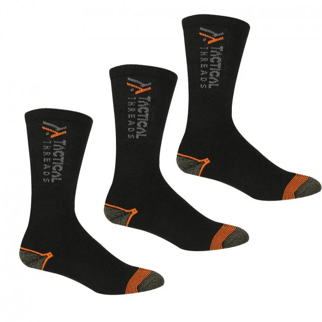 Regatta Mens 3 Pack Tactical Workwear Socks