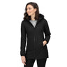 Regatta Womens Sunaree Hooded Lined Softshell Jacket