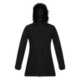 Regatta Womens Sunaree Hooded Lined Softshell Jacket