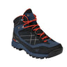 Regatta Samaris Pro Mens Waterproof Walking Hiking Boots - Denim/Orange