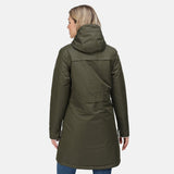 Regatta Womens Remina Insulated Waterproof Parka Jacket