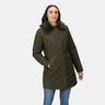 Regatta Womens Renata Fur Collar Insulated Waterproof Parka Jacket