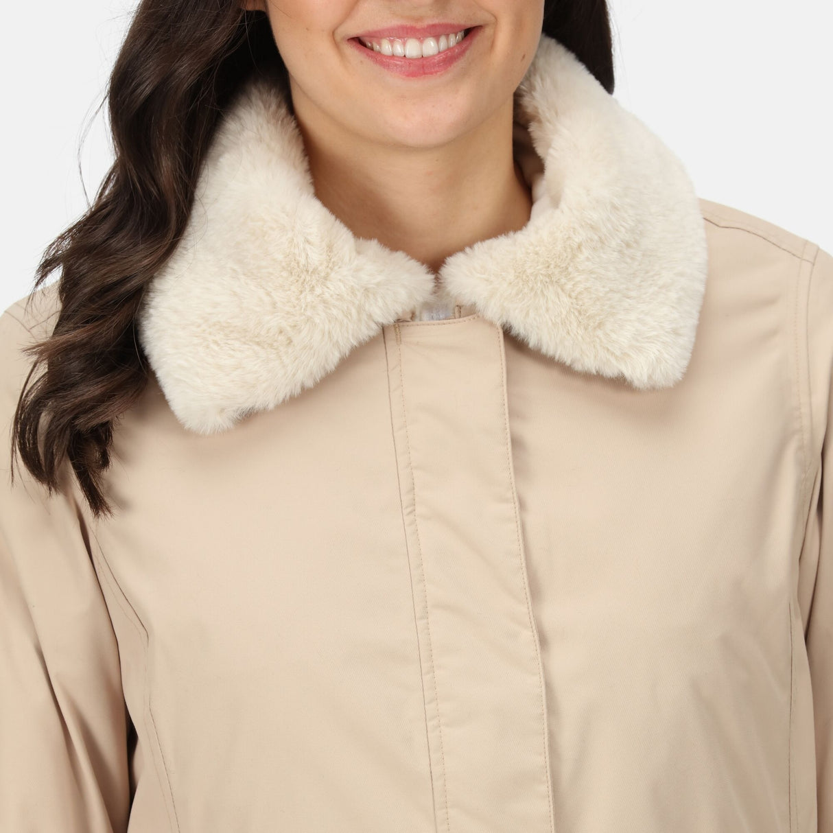 Regatta Womens Renata Fur Collar Insulated Waterproof Parka Jacket