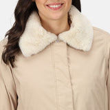 Regatta Womens Renata Fur Collar Insulated Waterproof Parka Jacket