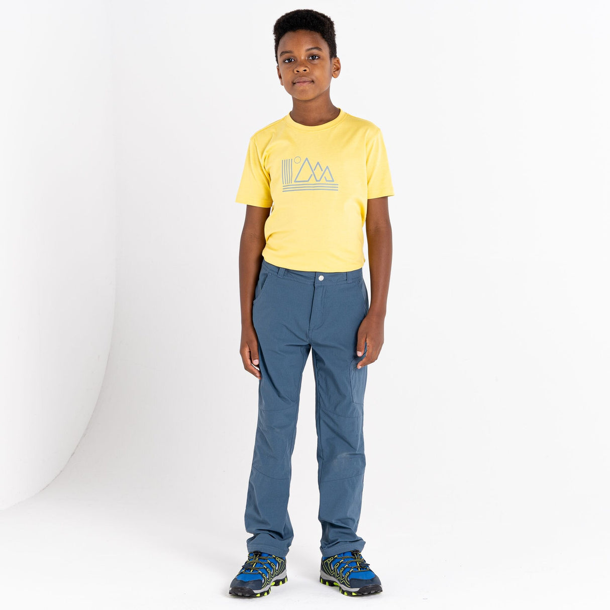 Dare2b Kids Reprise II Lightweight Stretch Fabric Trousers