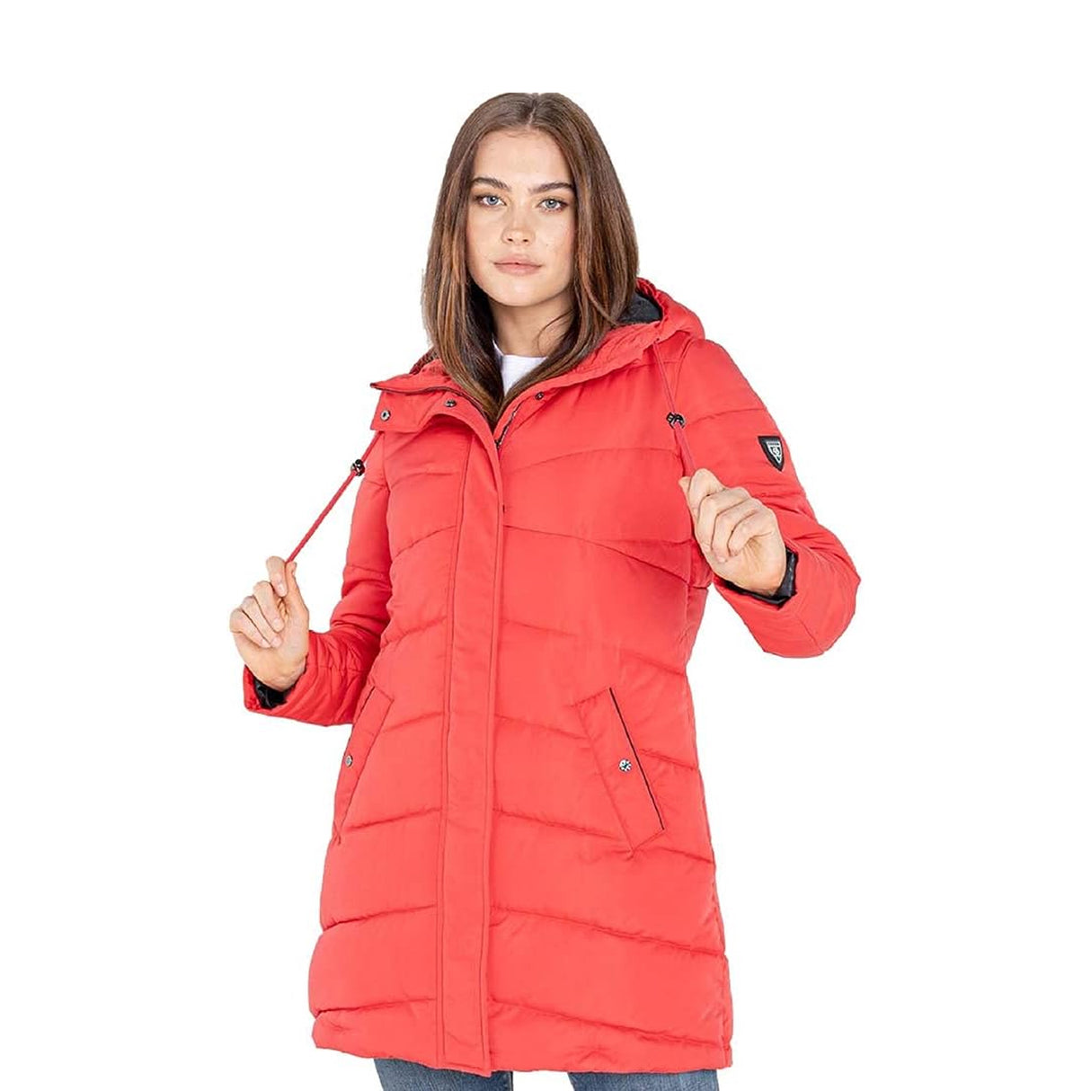 Dare 2b Women's Reputable Longline Padded Jacket