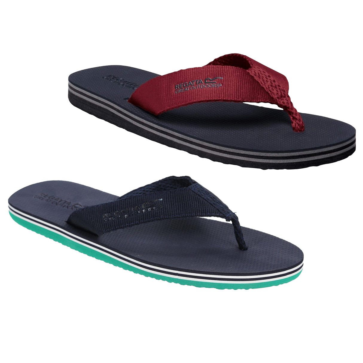 Regatta Mens Rico Flip Flops