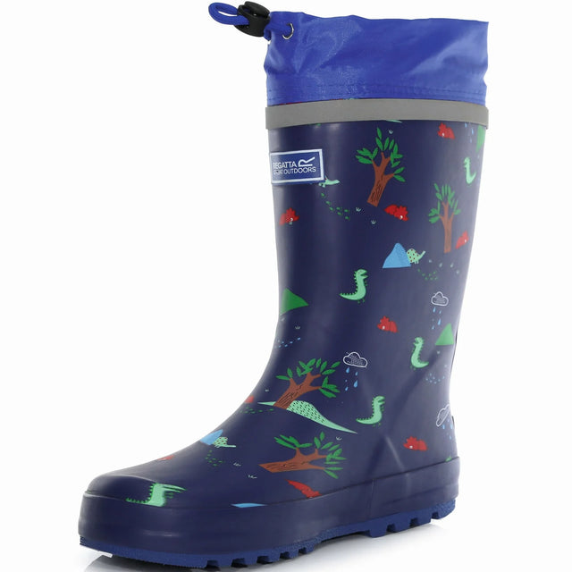 Regatta Kids Peppa Pig Splash Wellies Waterproof Wellington Boots