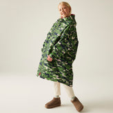 Regatta Kids Hooded Waterproof Dry Changing Robe