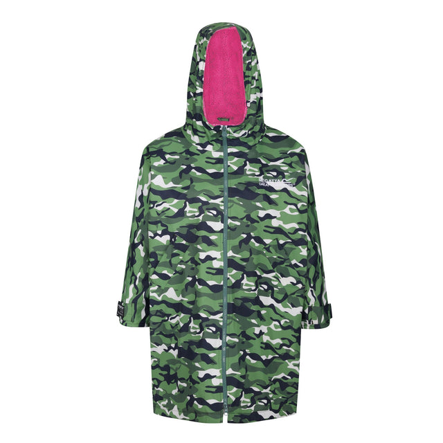Regatta Kids Hooded Waterproof Dry Changing Robe