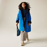 Regatta Kids Hooded Waterproof Dry Changing Robe