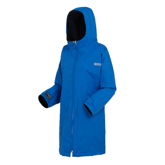 Regatta Kids Hooded Waterproof Dry Changing Robe