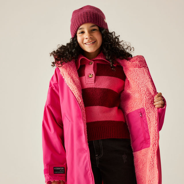 Regatta Kids Hooded Waterproof Dry Changing Robe