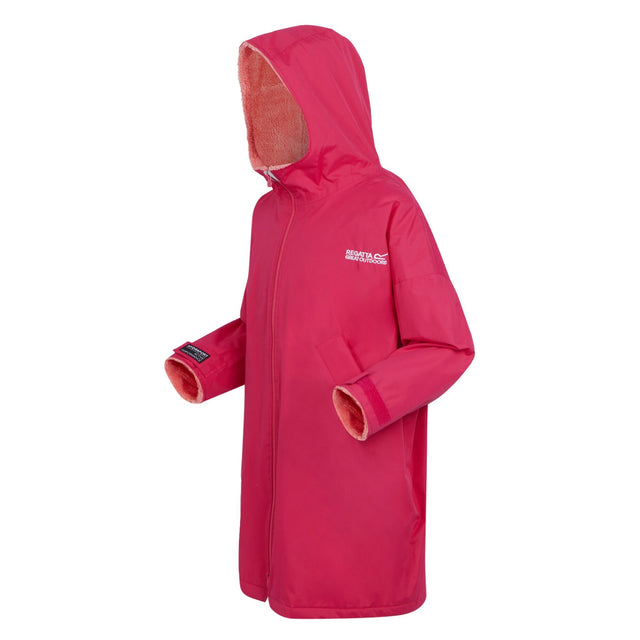 Regatta Kids Hooded Waterproof Dry Changing Robe