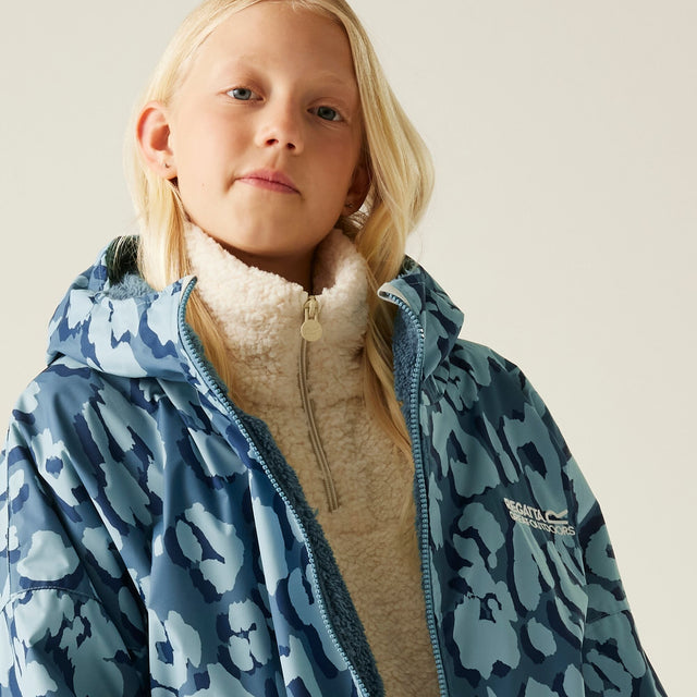 Regatta Kids Hooded Waterproof Dry Changing Robe
