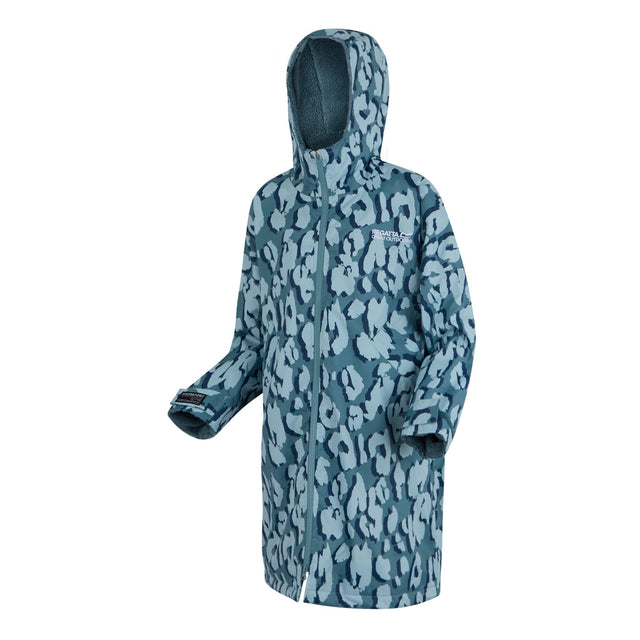 Regatta Kids Hooded Waterproof Dry Changing Robe