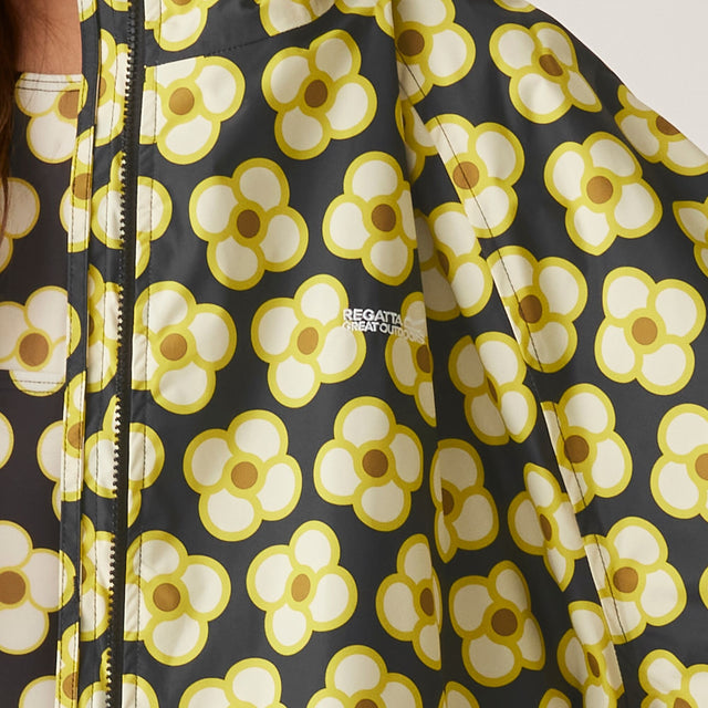 Regatta Kids Girls Orla Kiely Waterproof Dry Changing Robe