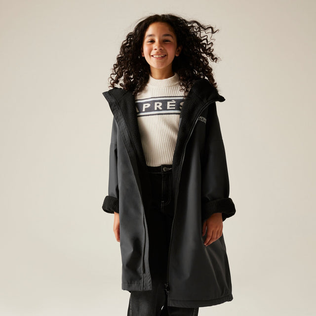 Regatta Junior Waterproof Changing Dry Robe Pro