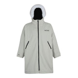 Regatta Kids Fur Trim Hooded Waterproof Pro Dry Changing Robe