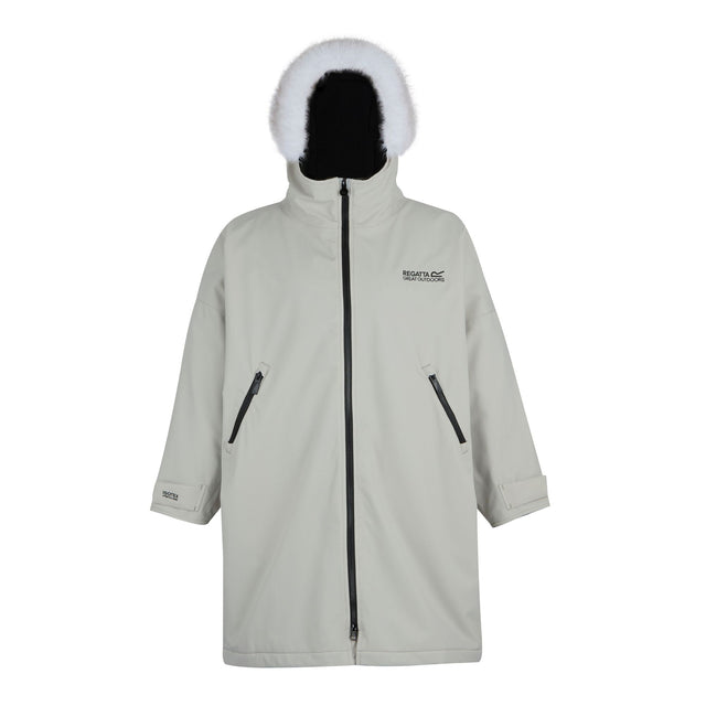 Regatta Junior Waterproof Changing Dry Robe Pro