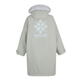 Regatta Kids Fur Trim Hooded Waterproof Pro Dry Changing Robe