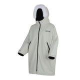 Regatta Kids Fur Trim Hooded Waterproof Pro Dry Changing Robe