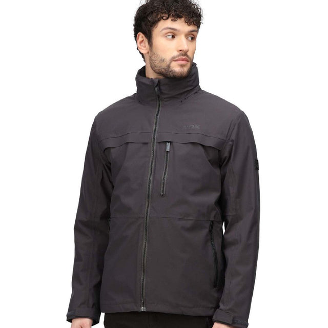 Regatta Mens Shrigley II 3 in 1 Waterproof Jacket