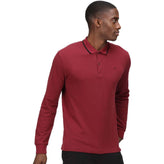 Regatta Mens Leaonzo Long Sleeved Polo Shirt