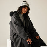Regatta Adults Pro Fur Lined Waterproof Dry Changing Robe