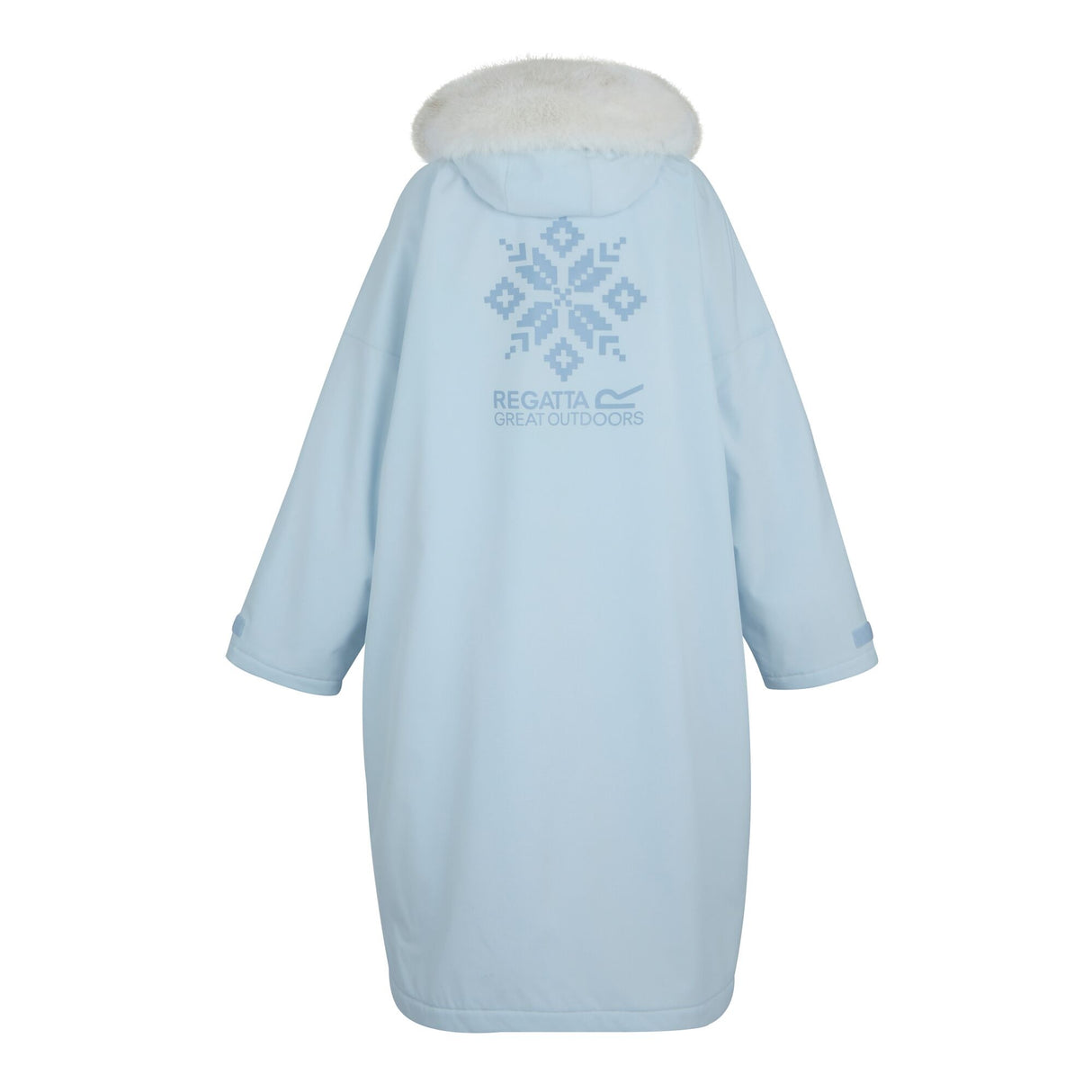 Regatta Adults Pro Fur Lined Waterproof Dry Changing Robe