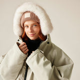 Regatta Adults Pro Fur Lined Waterproof Dry Changing Robe