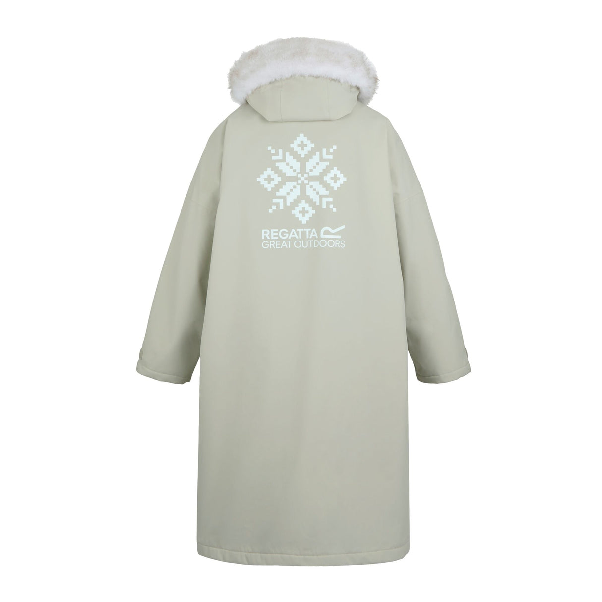 Regatta Adults Pro Fur Lined Waterproof Dry Changing Robe