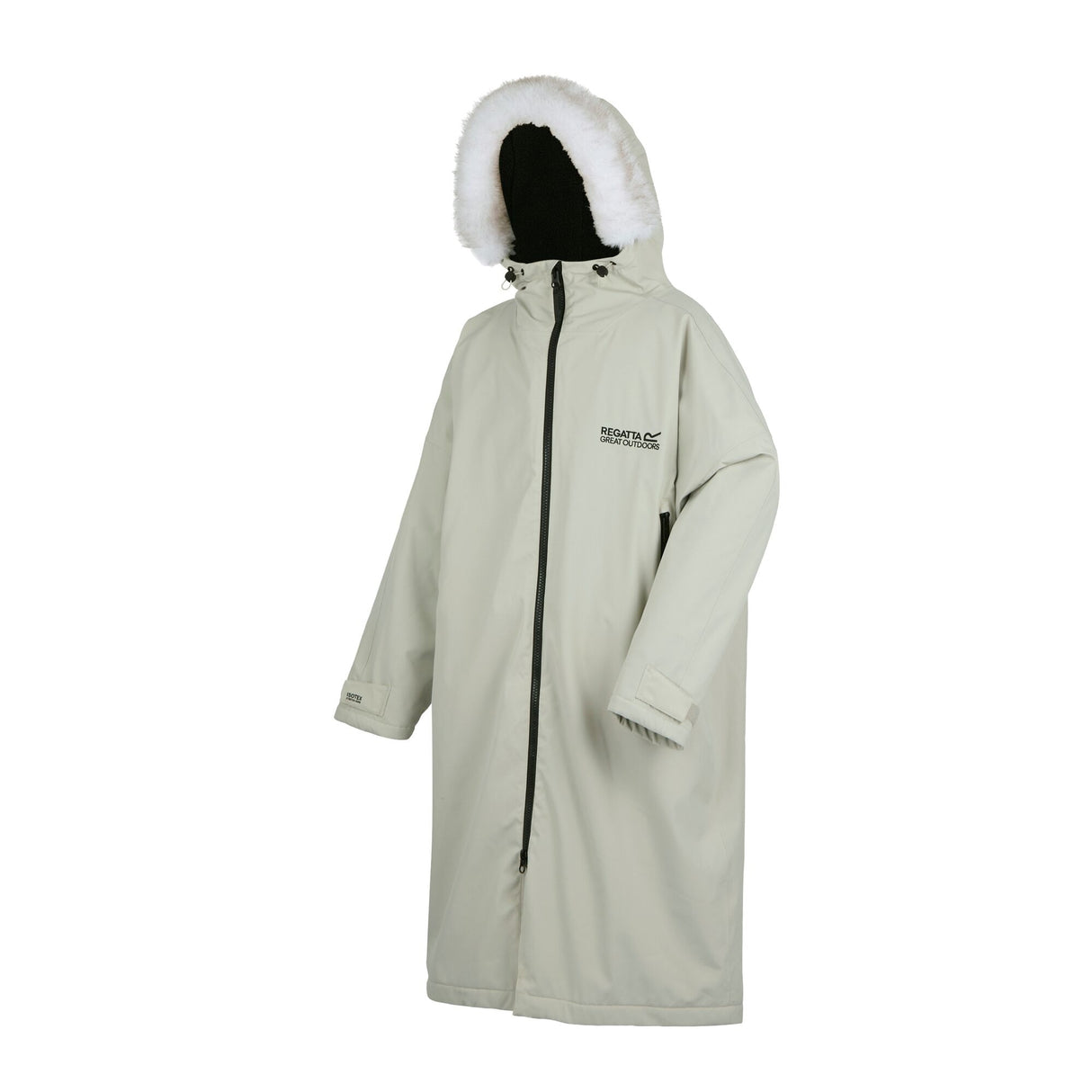 Regatta Adults Pro Fur Lined Waterproof Dry Changing Robe