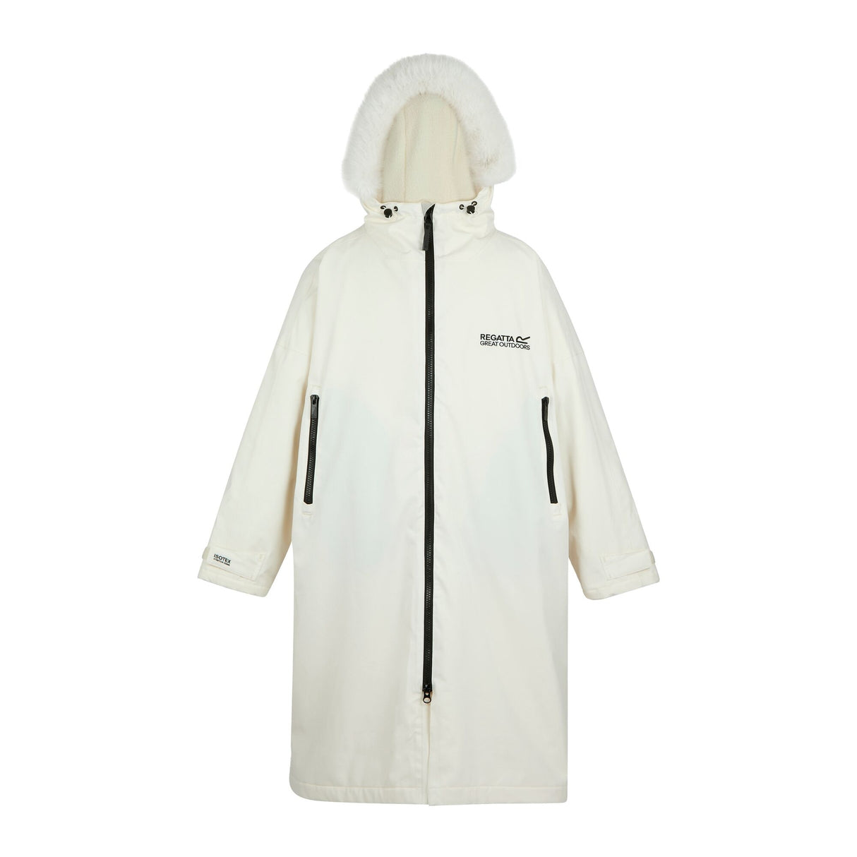Regatta Adults Pro Fur Lined Waterproof Dry Changing Robe