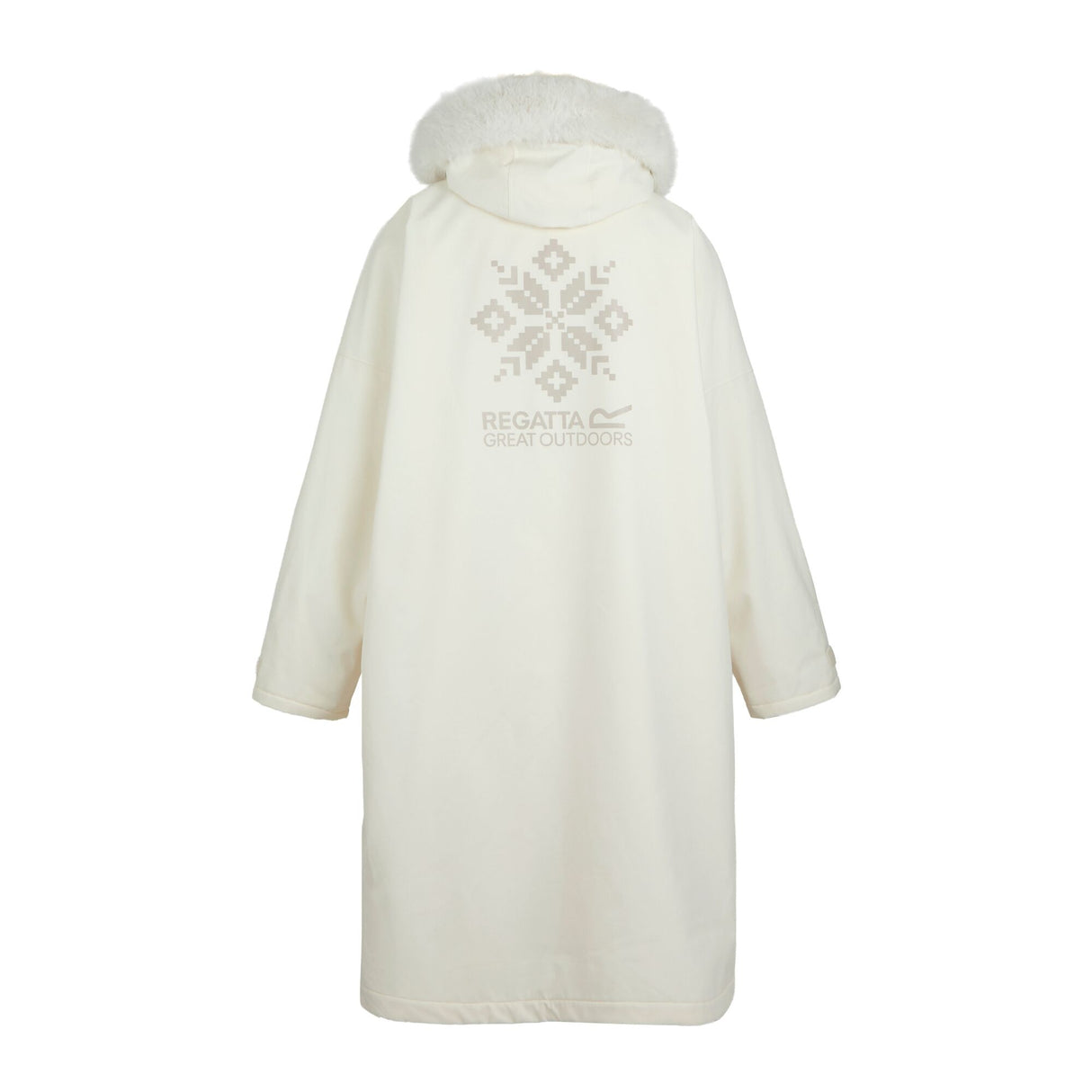 Regatta Adults Pro Fur Lined Waterproof Dry Changing Robe